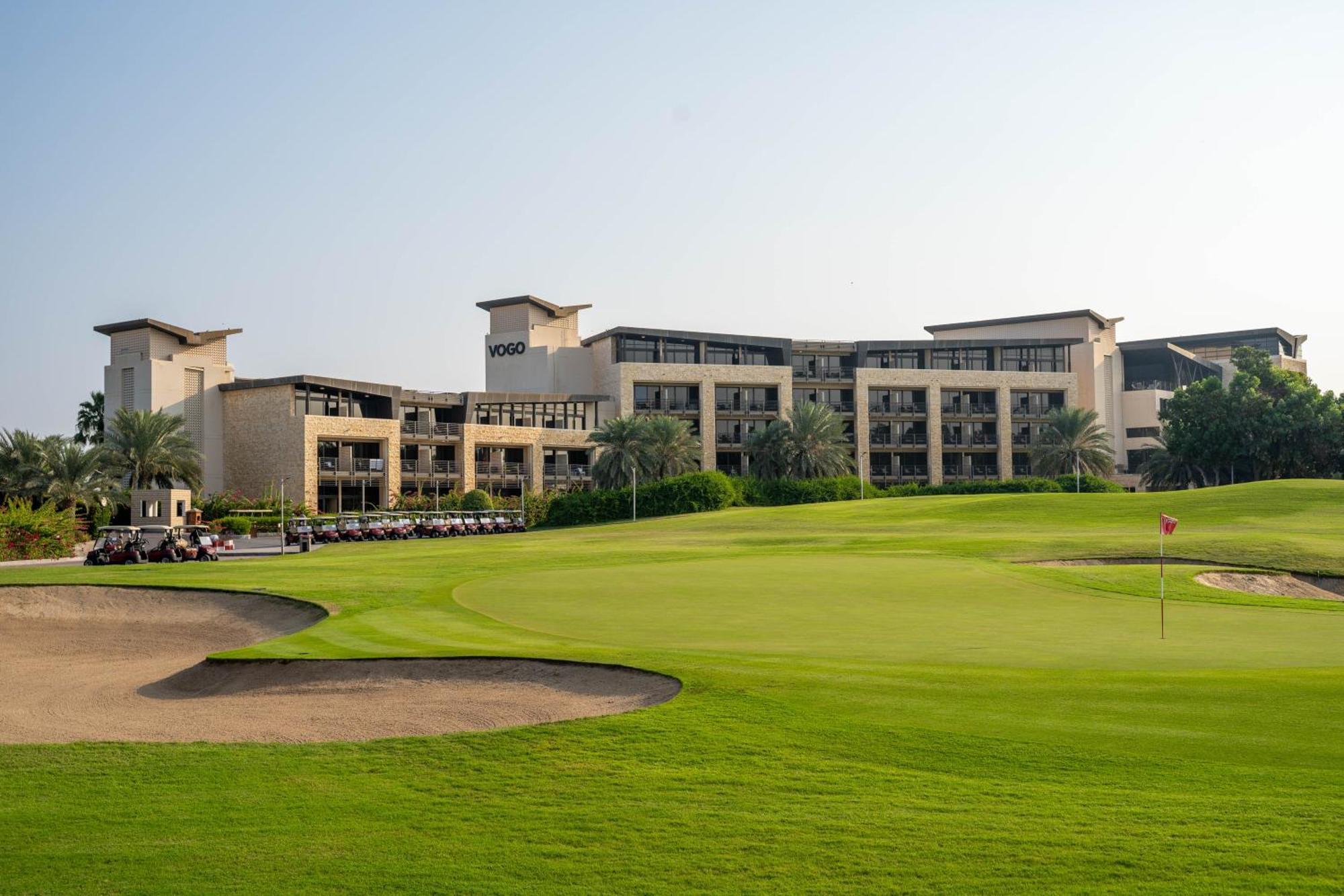 Vogo Abu Dhabi Golf Resort & Spa Formerly The Westin Abu Dhabi Golf Resort & Spa Eksteriør bilde The Fairmont Dubai