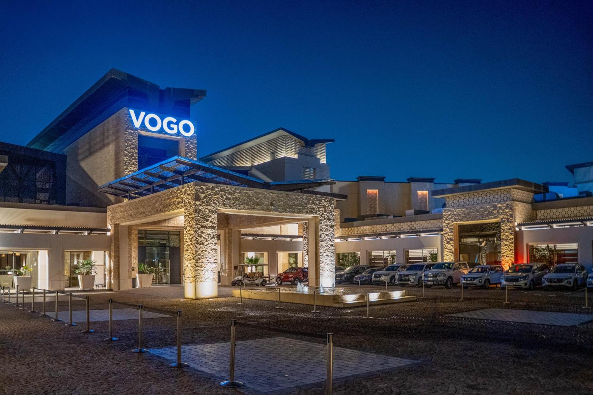 Vogo Abu Dhabi Golf Resort & Spa Formerly The Westin Abu Dhabi Golf Resort & Spa Eksteriør bilde VOGO