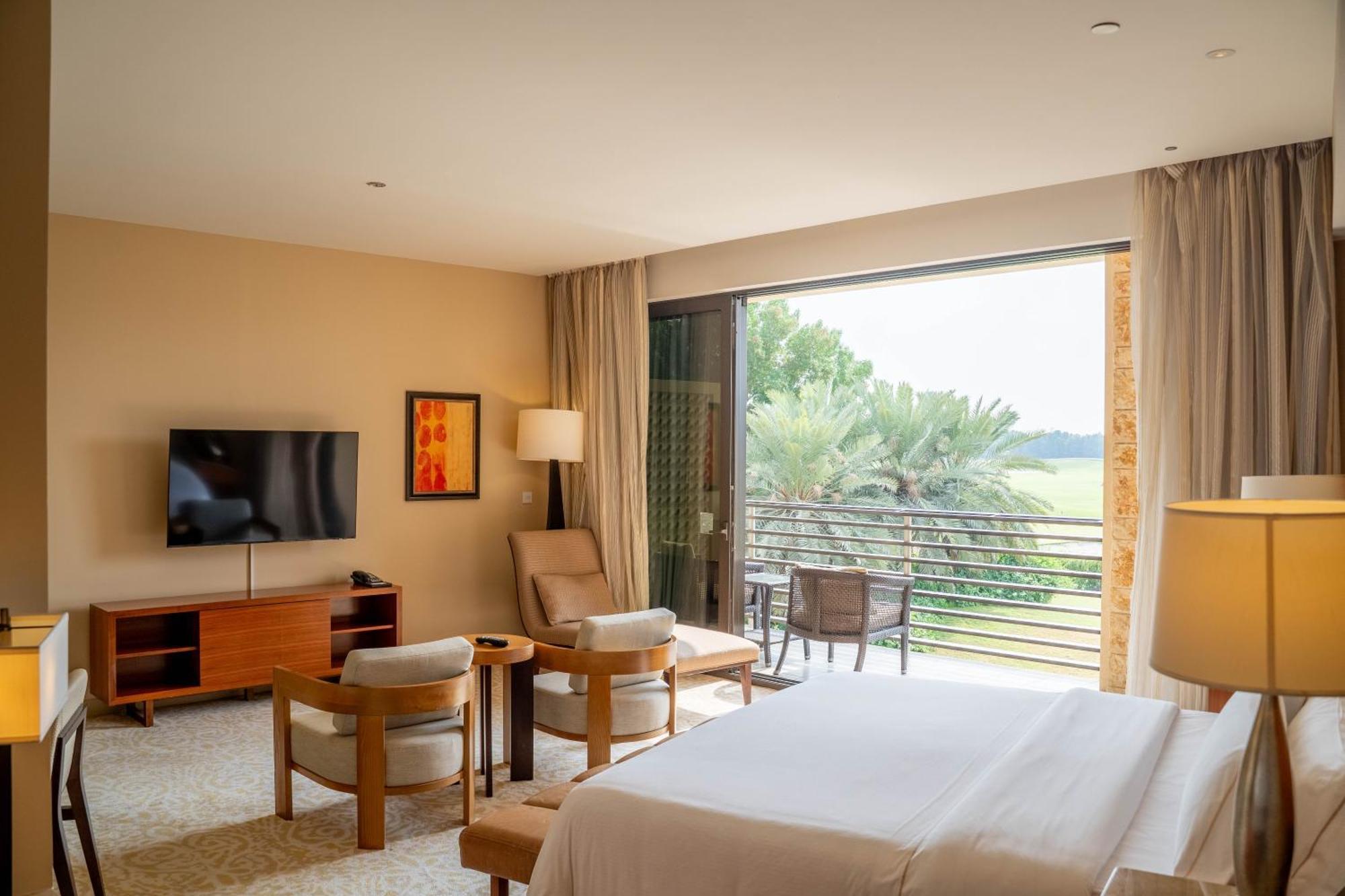 Vogo Abu Dhabi Golf Resort & Spa Formerly The Westin Abu Dhabi Golf Resort & Spa Eksteriør bilde